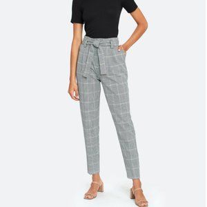 Tallulah High Waist Black Houndstooth Pant
